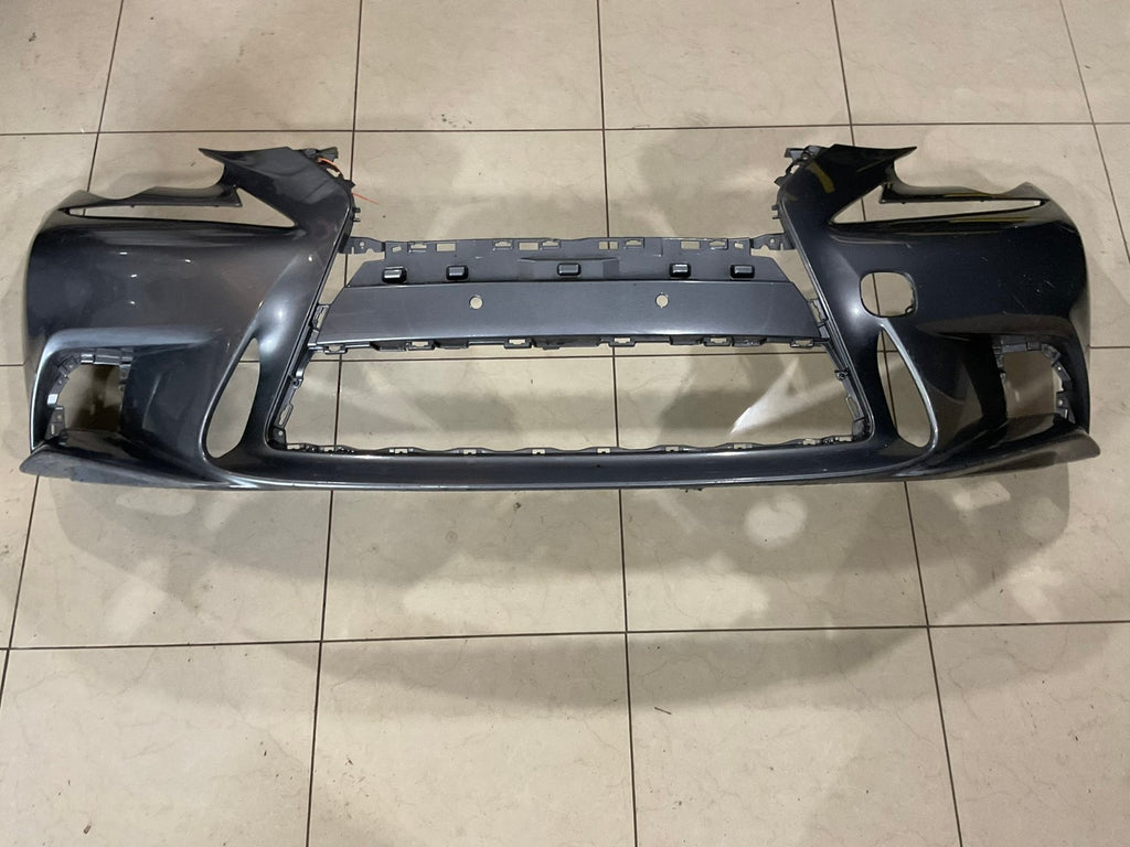 Front Bumper Cover Grey 2014-2016 Lexus IS250 52119+53a50 OEM