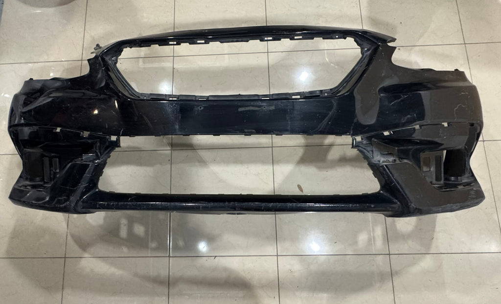 Front Bumper Cover Black 2020-2022 Subaru Legacy 57704AN00A OEM
