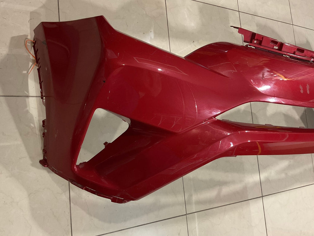 Front Bumper Cover Red 2016-2018 Toyota Rav 4 52119+0P150 OEM