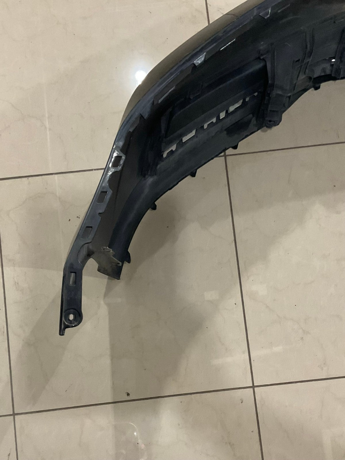 Front Bumper Cover Black 2012-2015 Volkswagen Passat CAPA