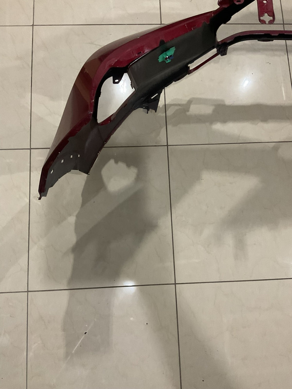 Front Bumper Cover Red 2022-2023 Toyota RAV4 52119+42b20 OEM