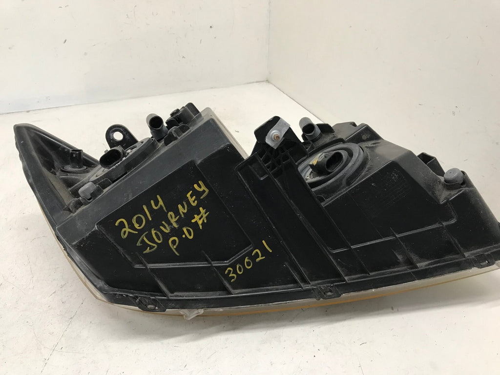 Halogen Headlight Damaged Left LH Dodge Journey 2009 -2017 05116289AB OEM