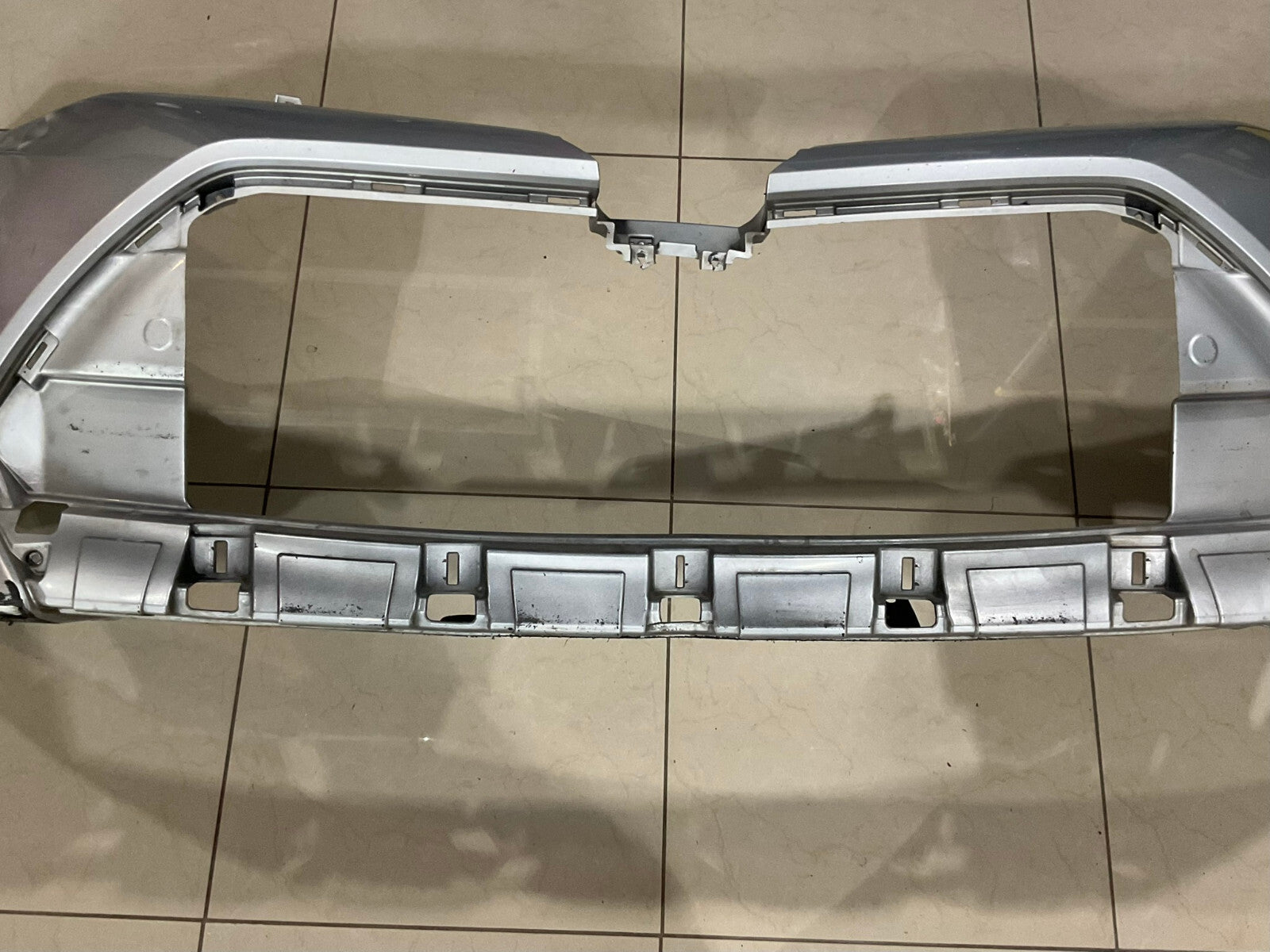 Front Bumper Cover Grey 2017-2018 Toyota Corolla 52119+02L40 OEM