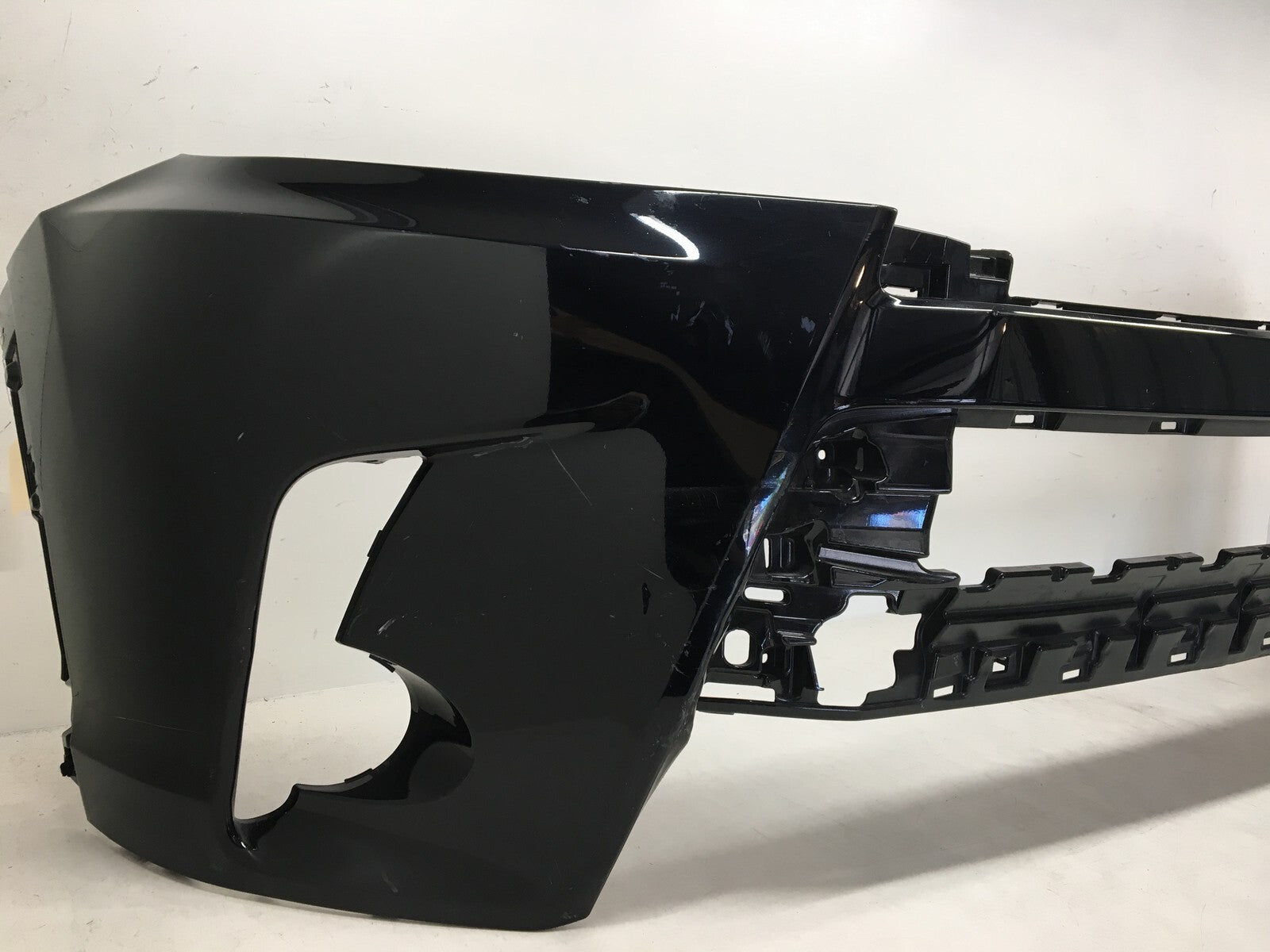 Front Bumper Cover Toyota Highlander LE LE Plus XLE SE Limited 218 2017 18 OEM2