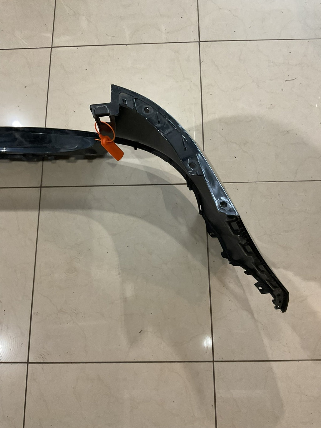 Rear Bumper Cover Black 2020-2021 Kia Sportage OEM