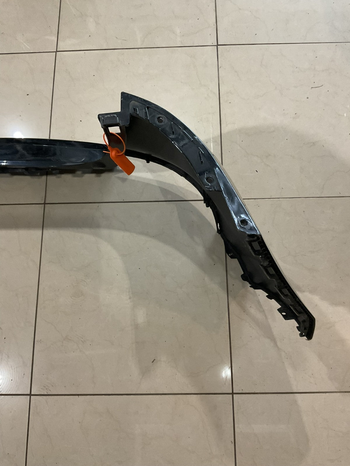 Rear Bumper Cover Black 2020-2021 Kia Sportage OEM