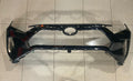 Front Bumper Cover Black Toyota RAV4 2019-2021 52119 0r200 OEM