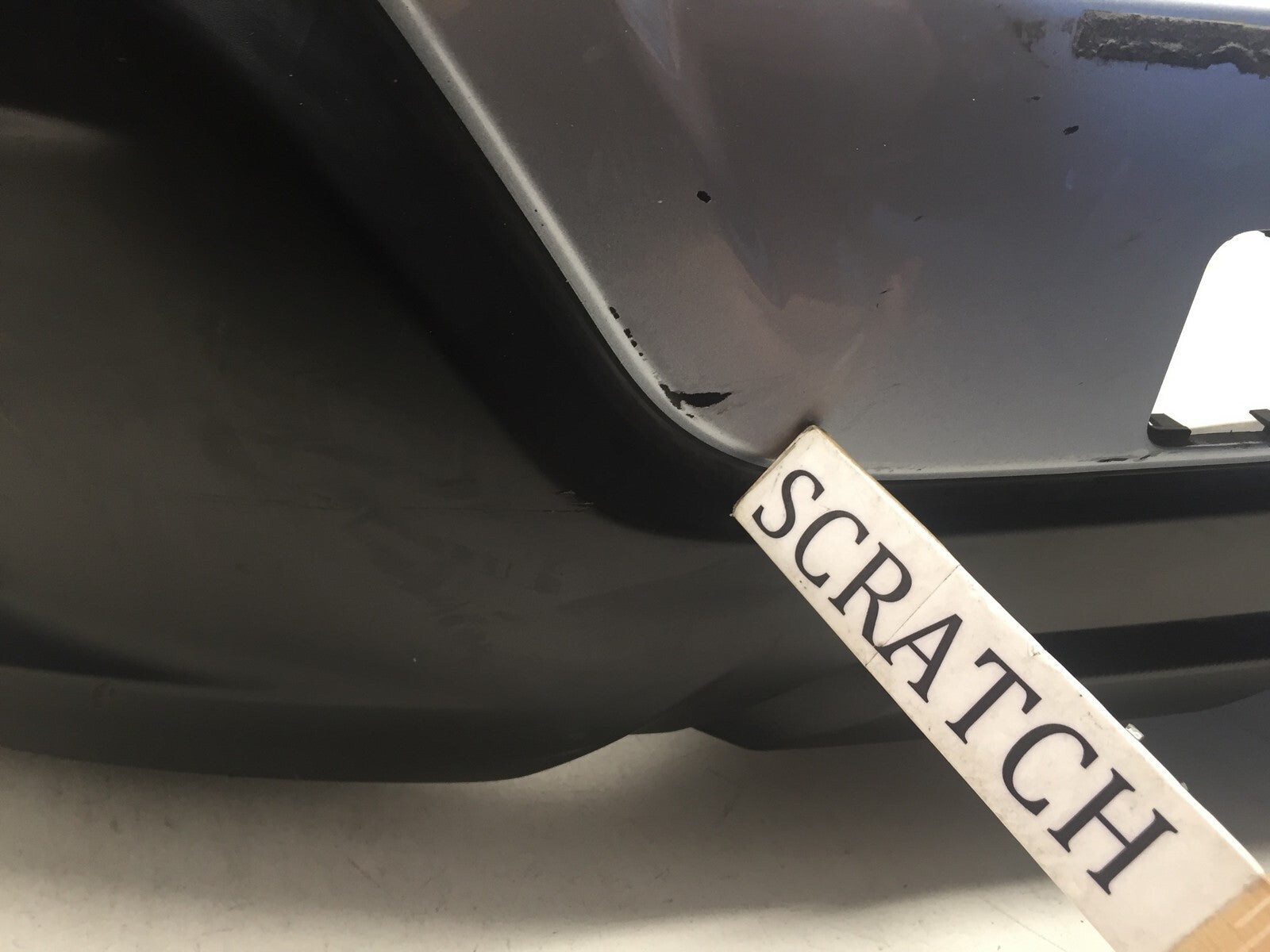 Rear Bumper Cover Subaru Outback 2018 2019 57704AL18A OEM