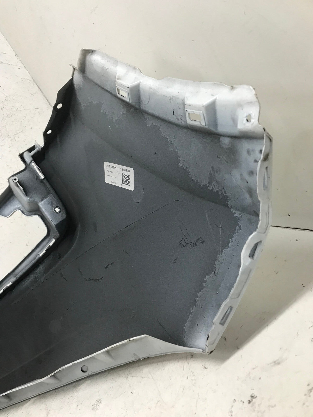 Front Bumper Cover White 2020 2021 2022 Honda CRV CR-V 71101-TLA-A500 OEM