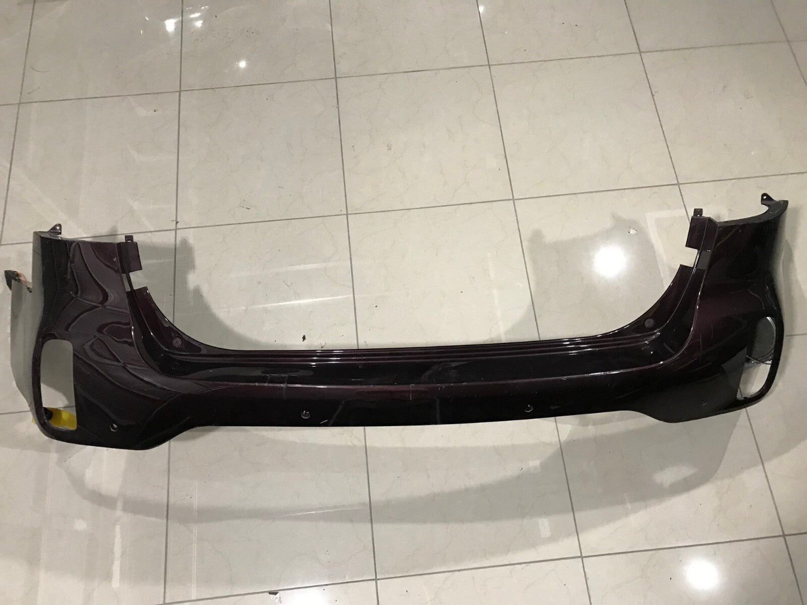 Rear Bumper Cover Kia Sorento EX/Limited 2014-2015 86611-1U500 OEM