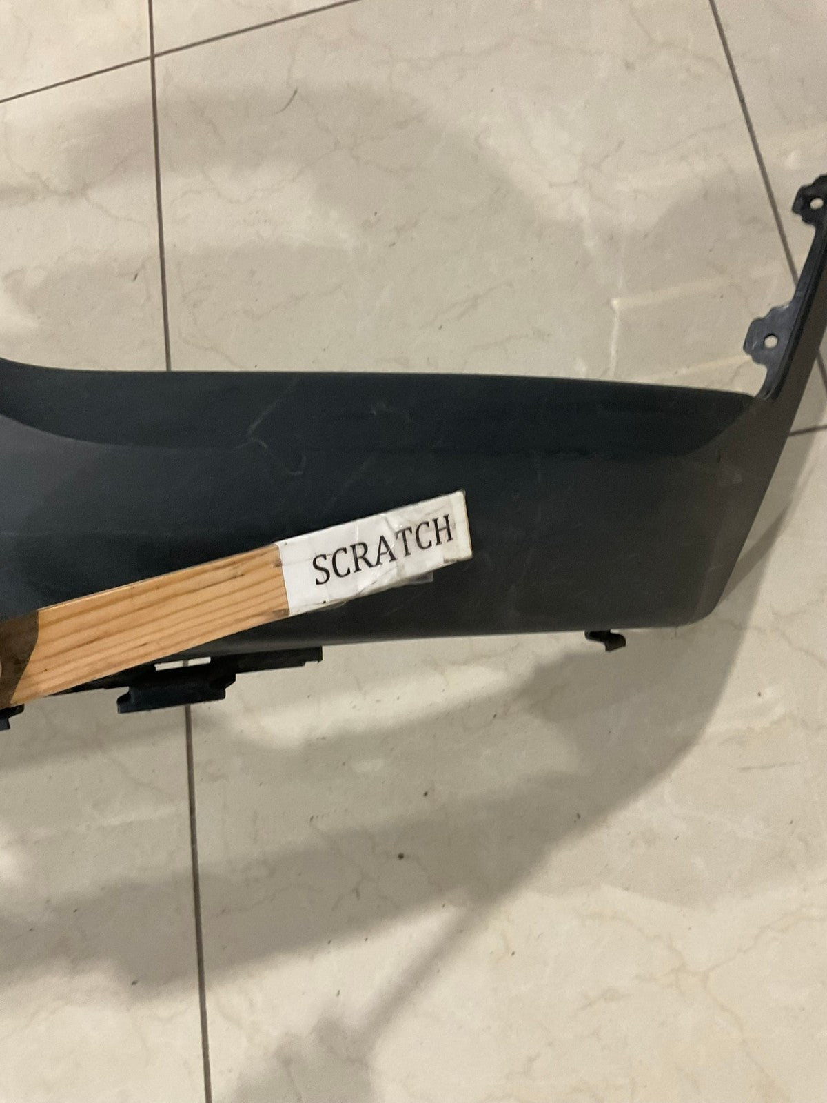 Front Lower Bumper Cover Black 2013 2016 Hyundai Santa Fe Sport 86512+4Z000 OEM