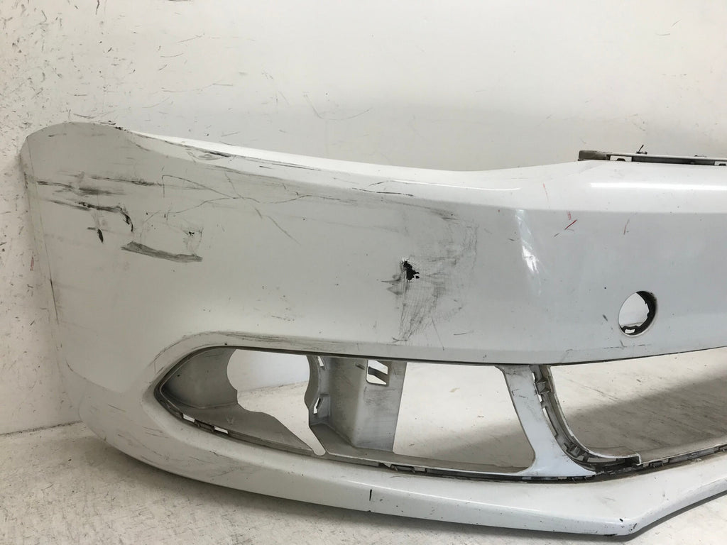 Front Bumper Cover Volkswagen Jetta S SE SEL TDI White 11-14 5C6807221B OEM2