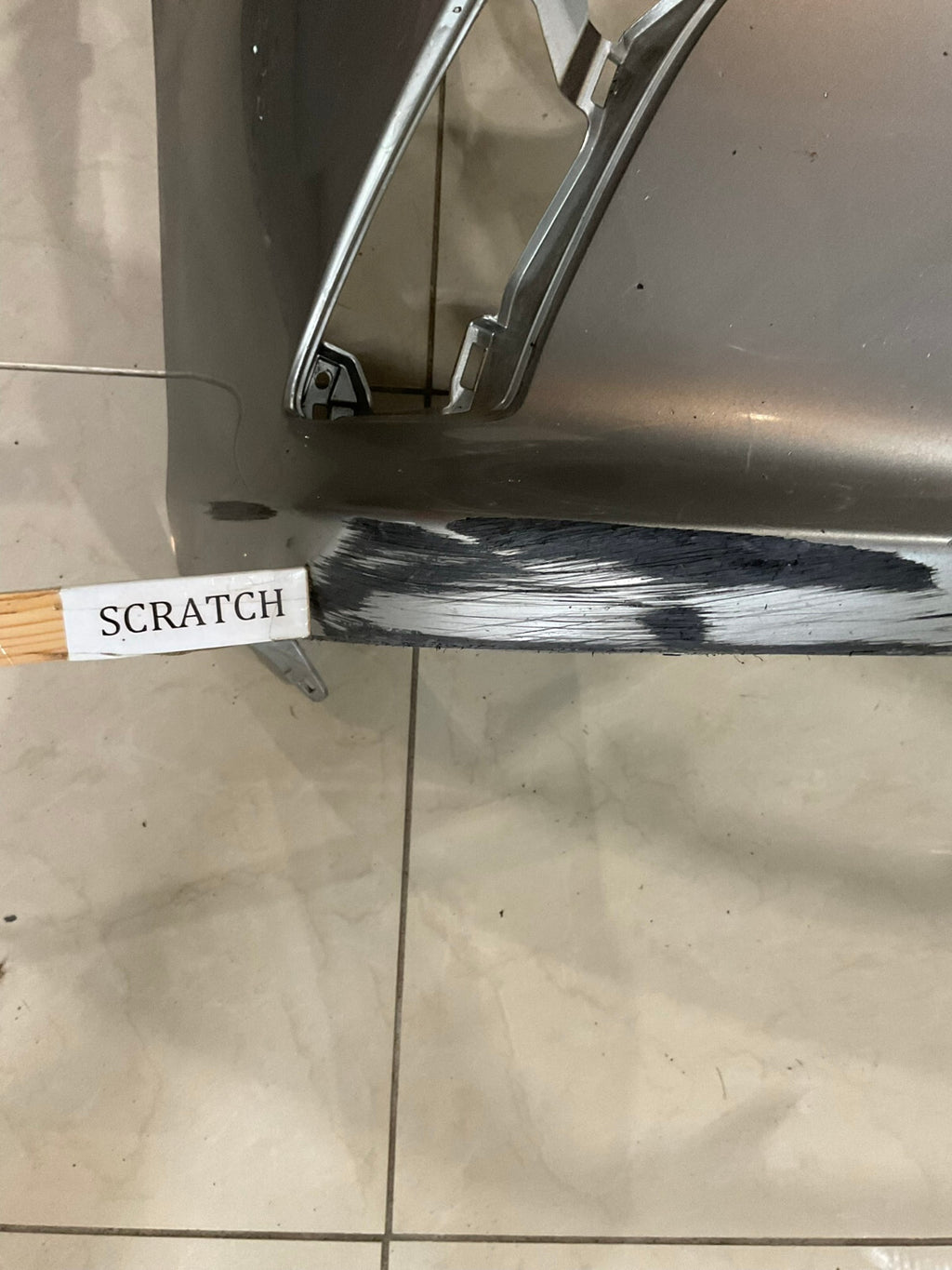 Front Bumper Cover Grey Lexus ES350 Base 2019 52119-06J00 OEM