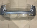 Rear Upper Bumper Cover Silver 2017-2021 Jeep Compass CAPA
