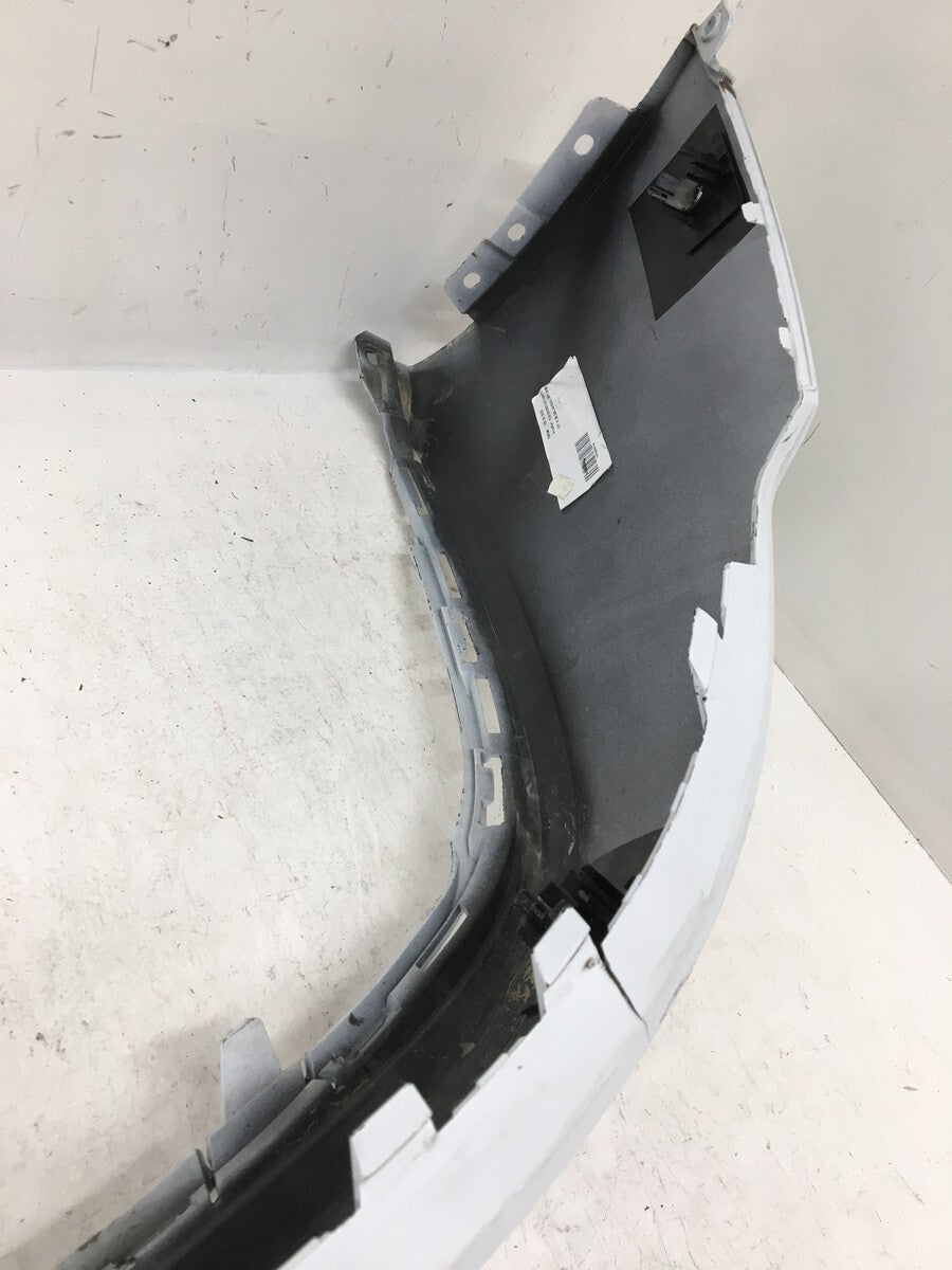 Rear Lower Bumper Cover Audi Q7 Premium Plus Prestige w/Sensor Holes 2017 OEM