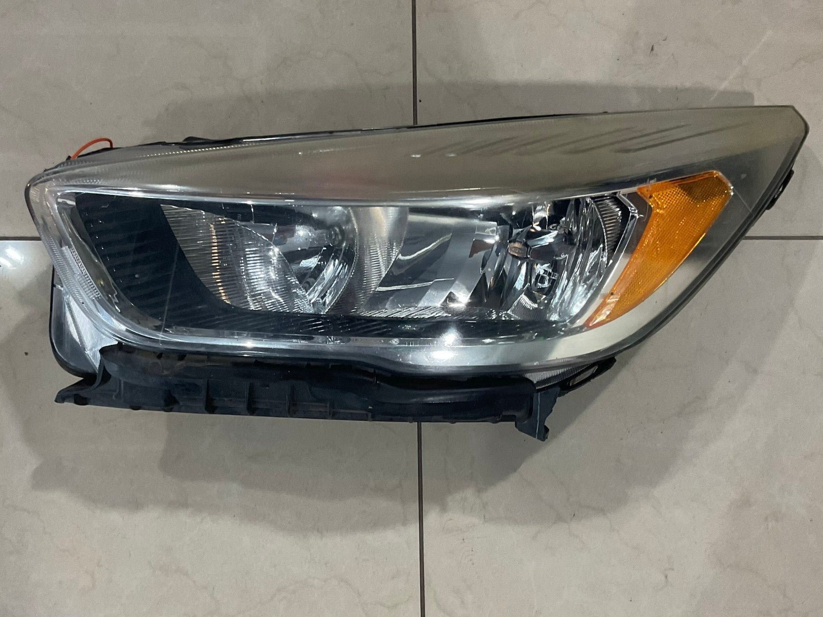 Headlight Left LH Driver 2017-2019 Ford Escape 44ZH-2324+A OEM