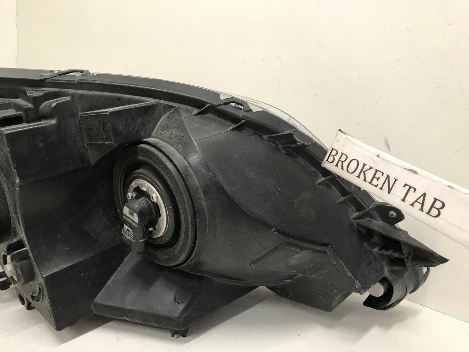 Halogen Headlight Damaged lamp Driver LH Toyota Sienna 11-20 81150-08030 OEM2