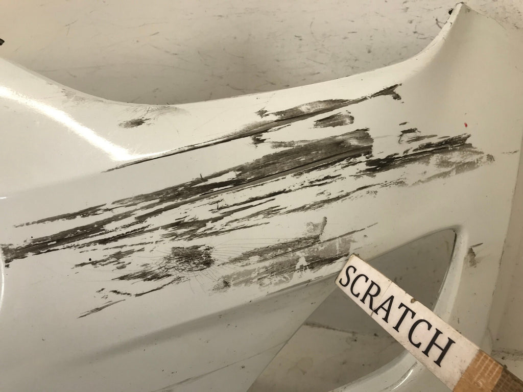 Front Bumper Cover White 2011-2013 Hyundai Elantra Sedan CAPA