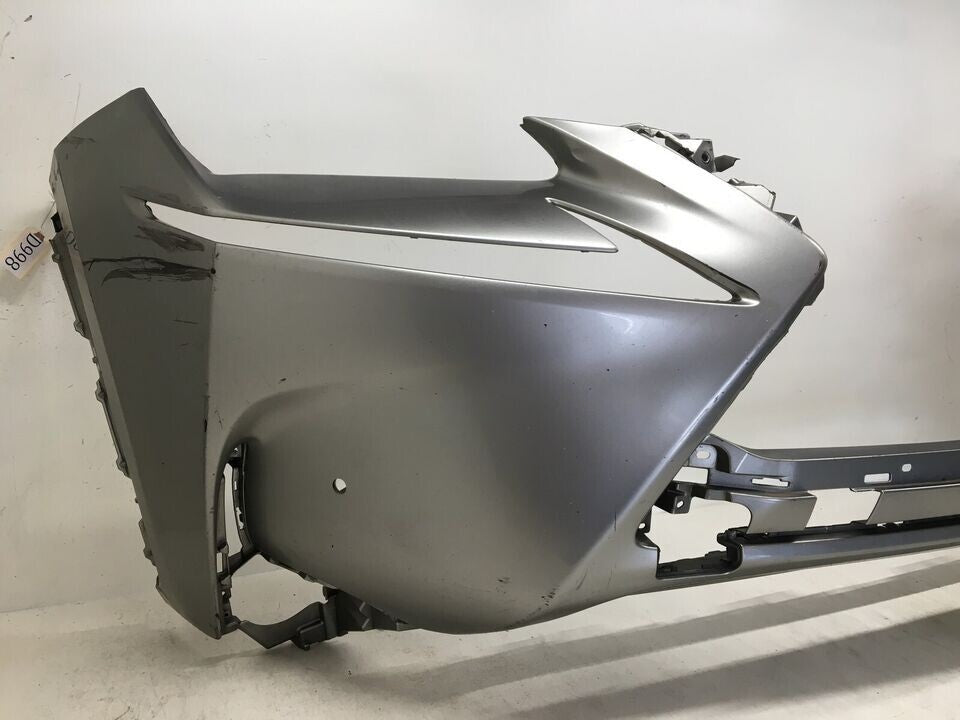 Front Bumper Cover Lexus NX300h NX200T w/o F w/Sns Hole w/o Wash 1J7 15-17 OEM2