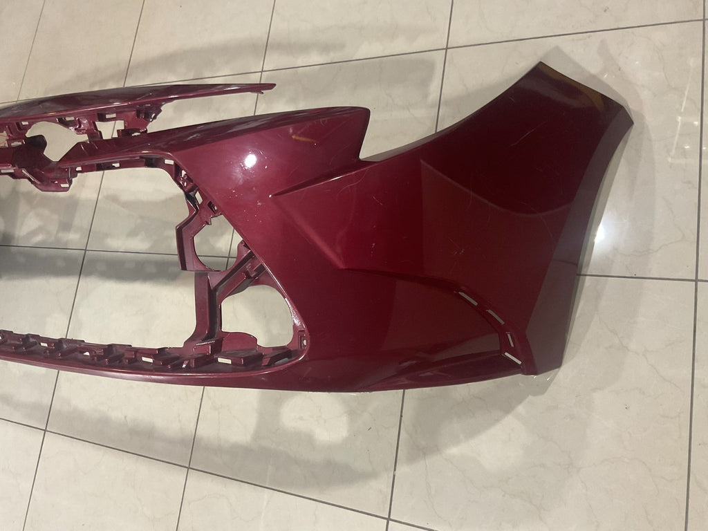 Front Bumper Cover Red 2020 2021 2022 Toyota Corolla L LE XLE CAPA