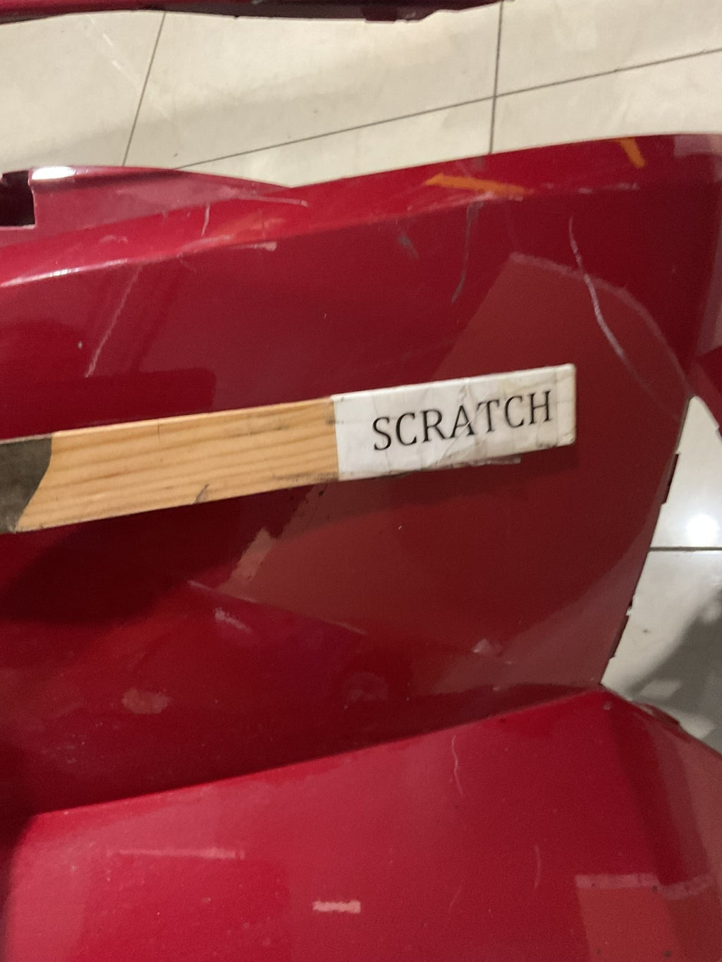 Front Bumper Cover Red Hyundai Elantra 2021-2023 CAPA