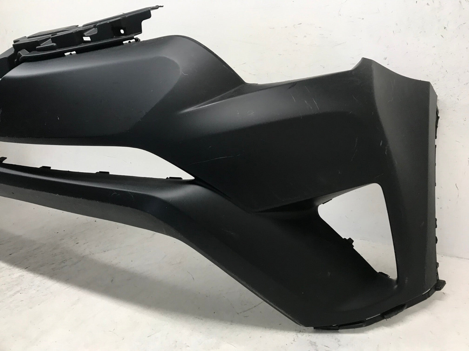 Front Bumper Cover Black Toyota RAV4 2016-2018 CAPA
