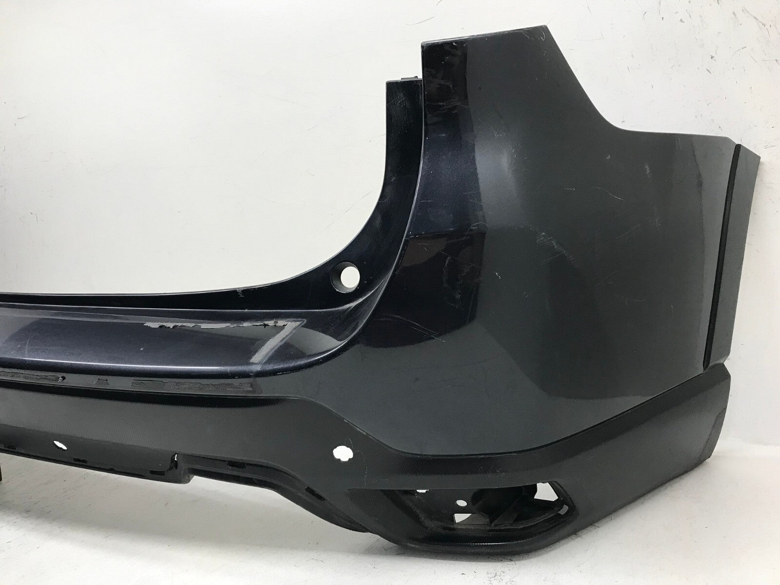 Rear Bumper Cover Subaru Forester Sport/Touring w/Sensor Holes Gray 19-2020 OEM5