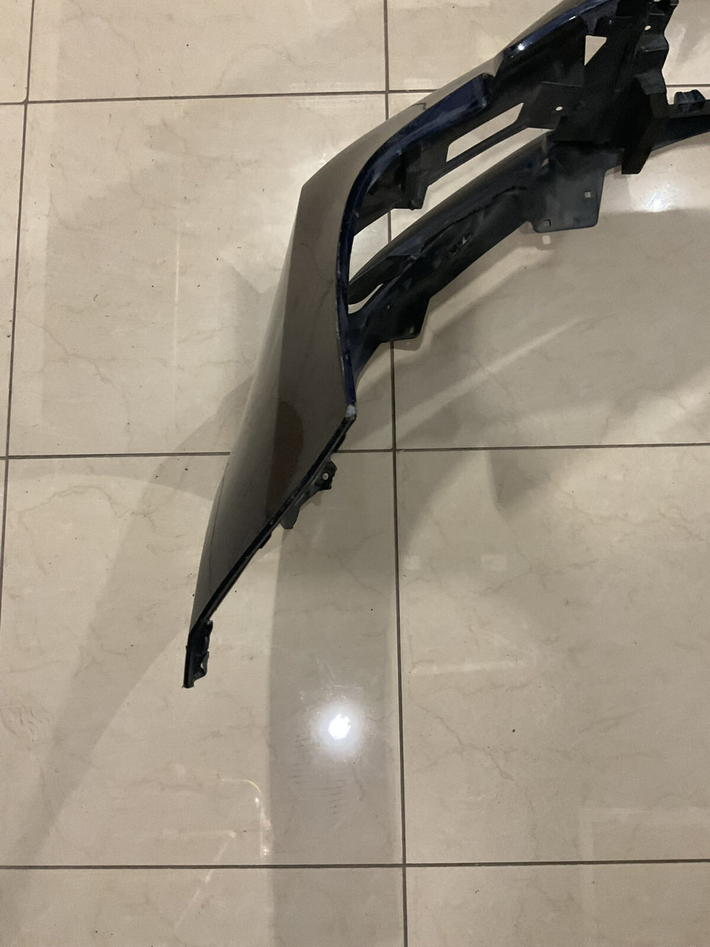 Front Bumper Cover Blue 2020-2022 Toyota Corolla SE XSE CAPA