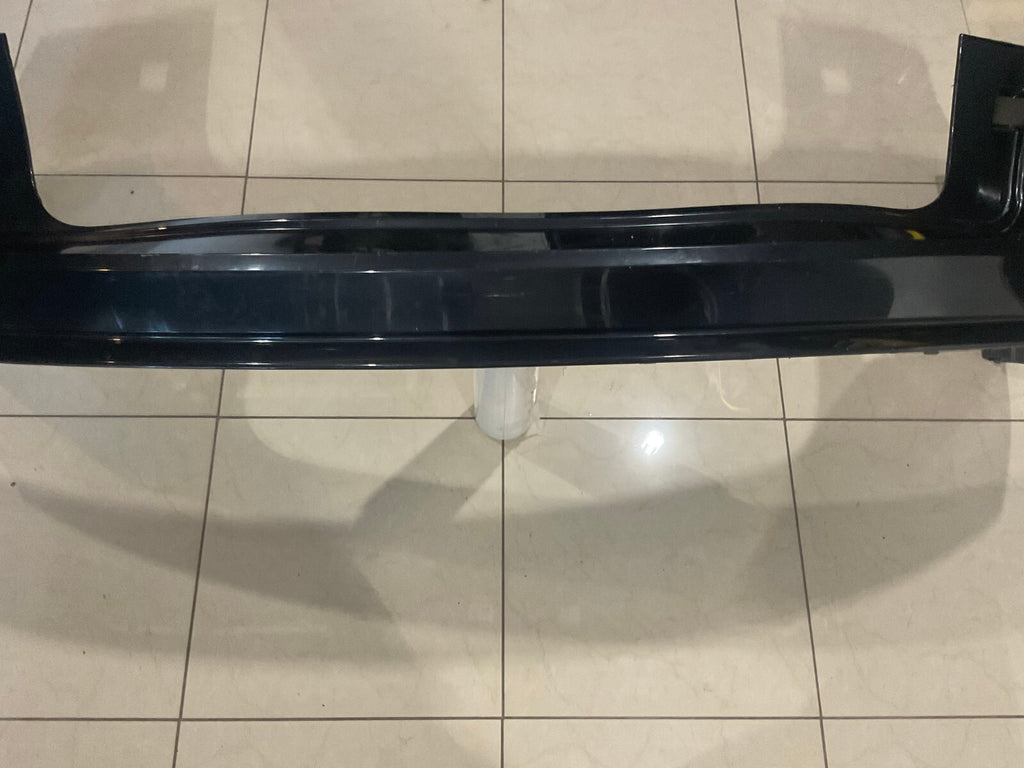 Rear Bumper Cover Black 2020-2024 Volkswagen Atlas Cross Sport 3CM+807+421 OEM