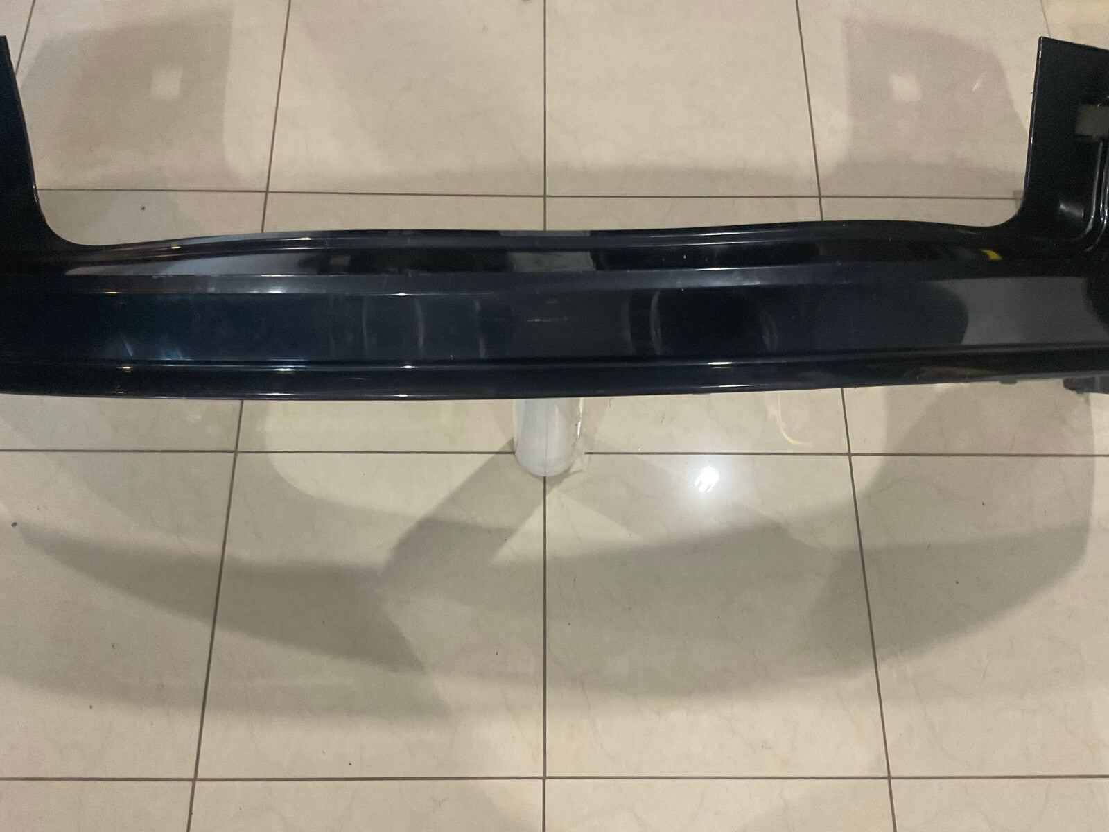 Rear Bumper Cover Black 2020-2024 Volkswagen Atlas Cross Sport 3CM+807+421 OEM