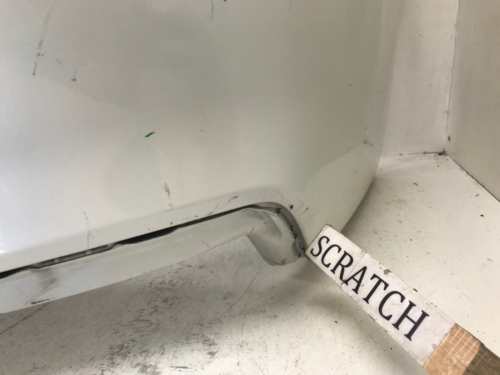 Rear Bumper Cover White 2016 2017 2018 Acura RDX Base/Tech 71501-TX4-ZY00 OEM