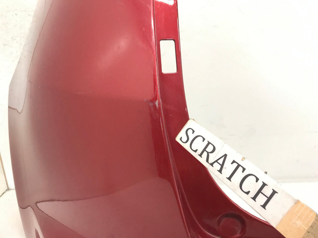 Rear Bumper Cover Kia Sportage EX LX SX Turbo w/Sensor Holes Red 17-19 OEM