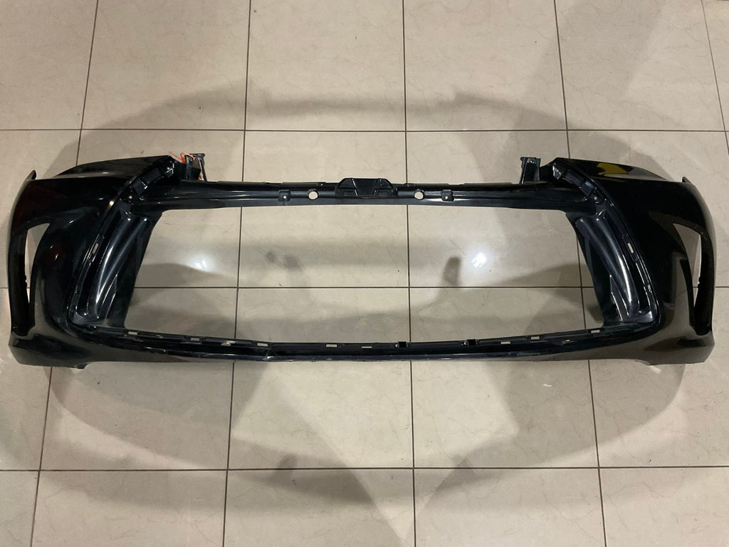 Front Bumper Cover Black Toyota Camry LE/XLE/SE/Hybrid 15-2017 52119+06a50 OEM