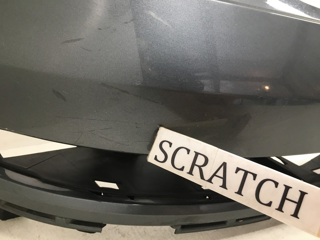 Rear Upper Bumper Cover Audi Q3 Premium Plus/Prestige w/o S-Line PKG X7R 16 OEM
