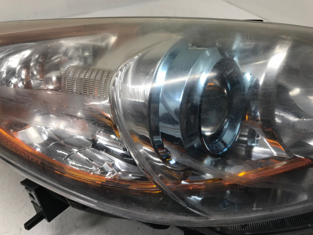 Headlight Damaged Right passenger RH Mazda 3 Speed 2010-2013 BBM4-51030 OEM