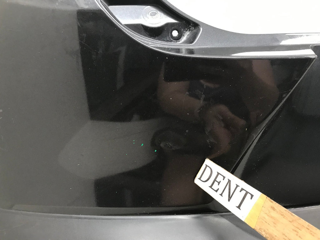Rear Bumper Cover Gray Mazda CX 3 Grand Touring Sport 16-2018 D10J-50221 OEM