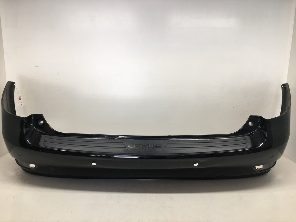 Rear Bumper Cover Lexus RX350/RX450H Base/F Sport w/Sensor Holes 2011-2015 OEM2