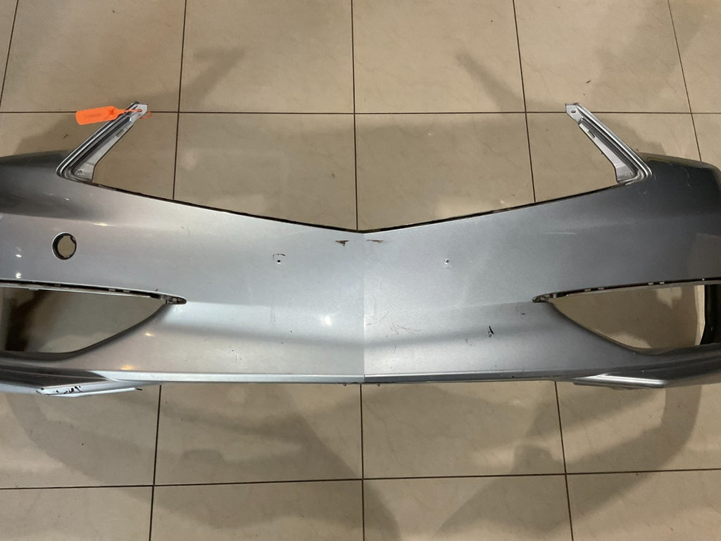 Front Bumper Cover Silver 2018 Acura TLX 71101+tz3+a500 OEM