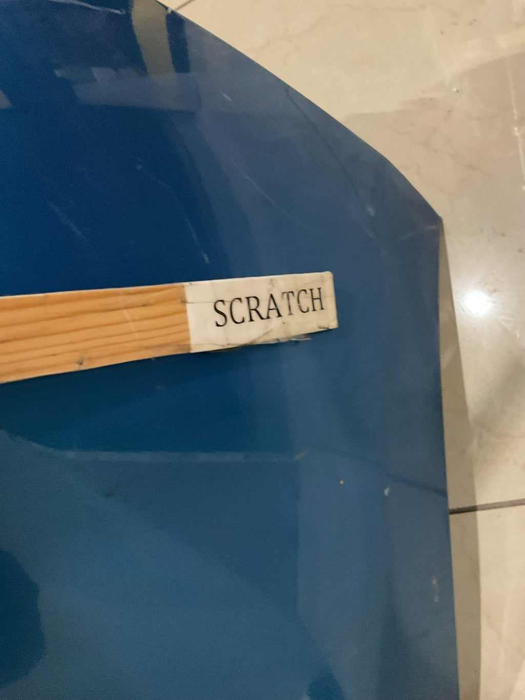 Rear Bumper Cover Blue Toyota Corolla iM Scion 2016 CAPA