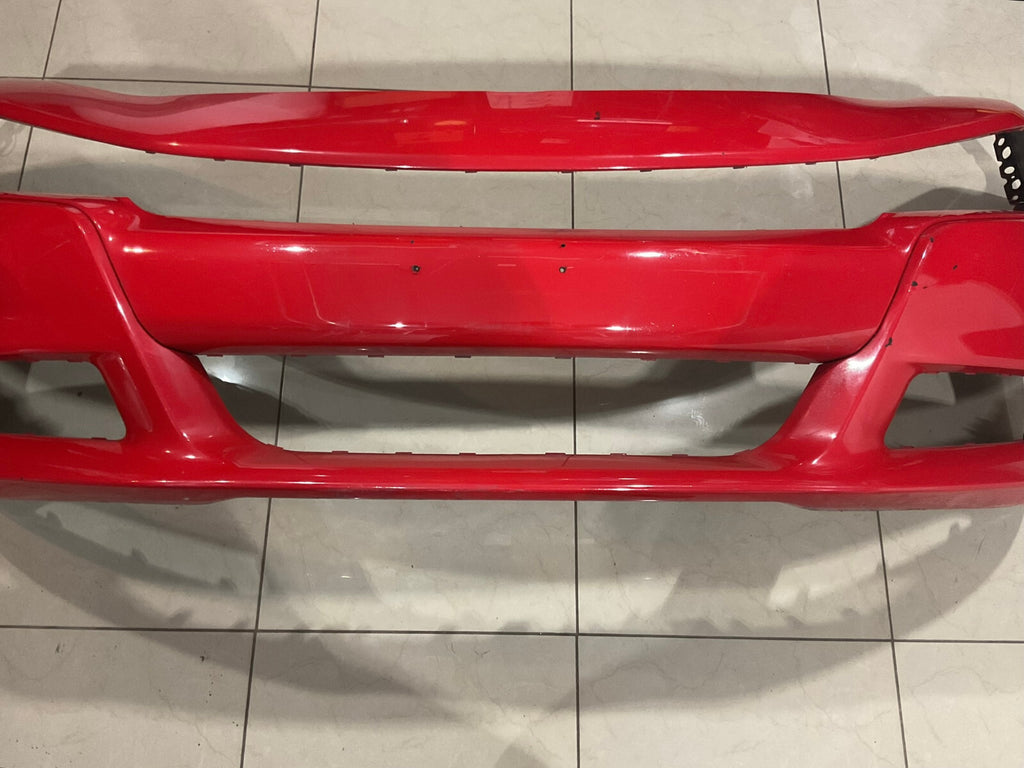 Front Bumper LOCAL Red 2015-2022 Dodge Charger CAPA