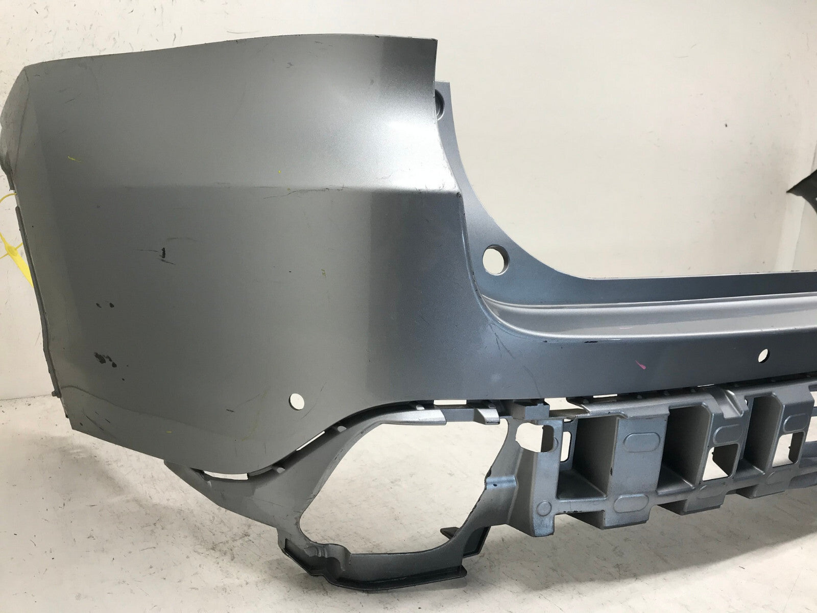 Rear Bumper Cover Toyota Highlander w/Sensor Holes Grey 14-2018 52159-0E060 OEM