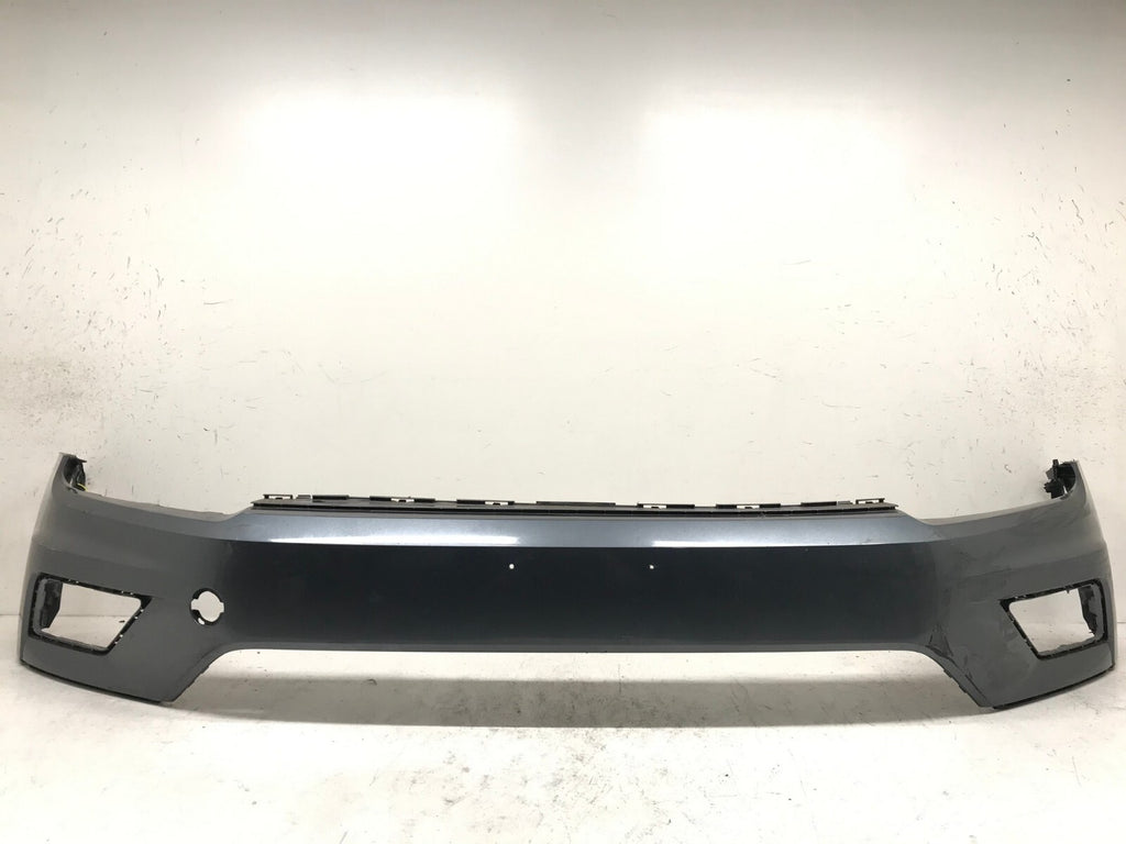 Front Upper Bumper Cover Volkswagen Tiguan S/SE/SEL/SEL Premium Gray 18 2019 OEM