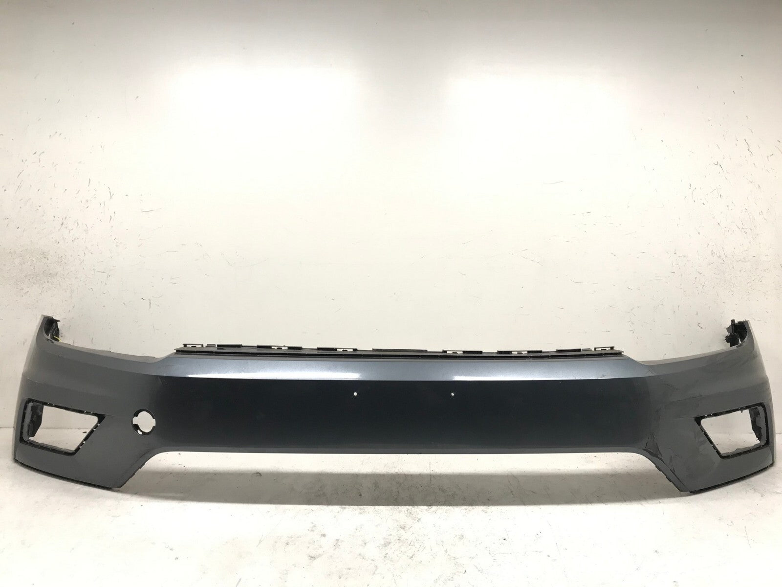 Front Upper Bumper Cover Volkswagen Tiguan S/SE/SEL/SEL Premium Gray 18 2019 OEM
