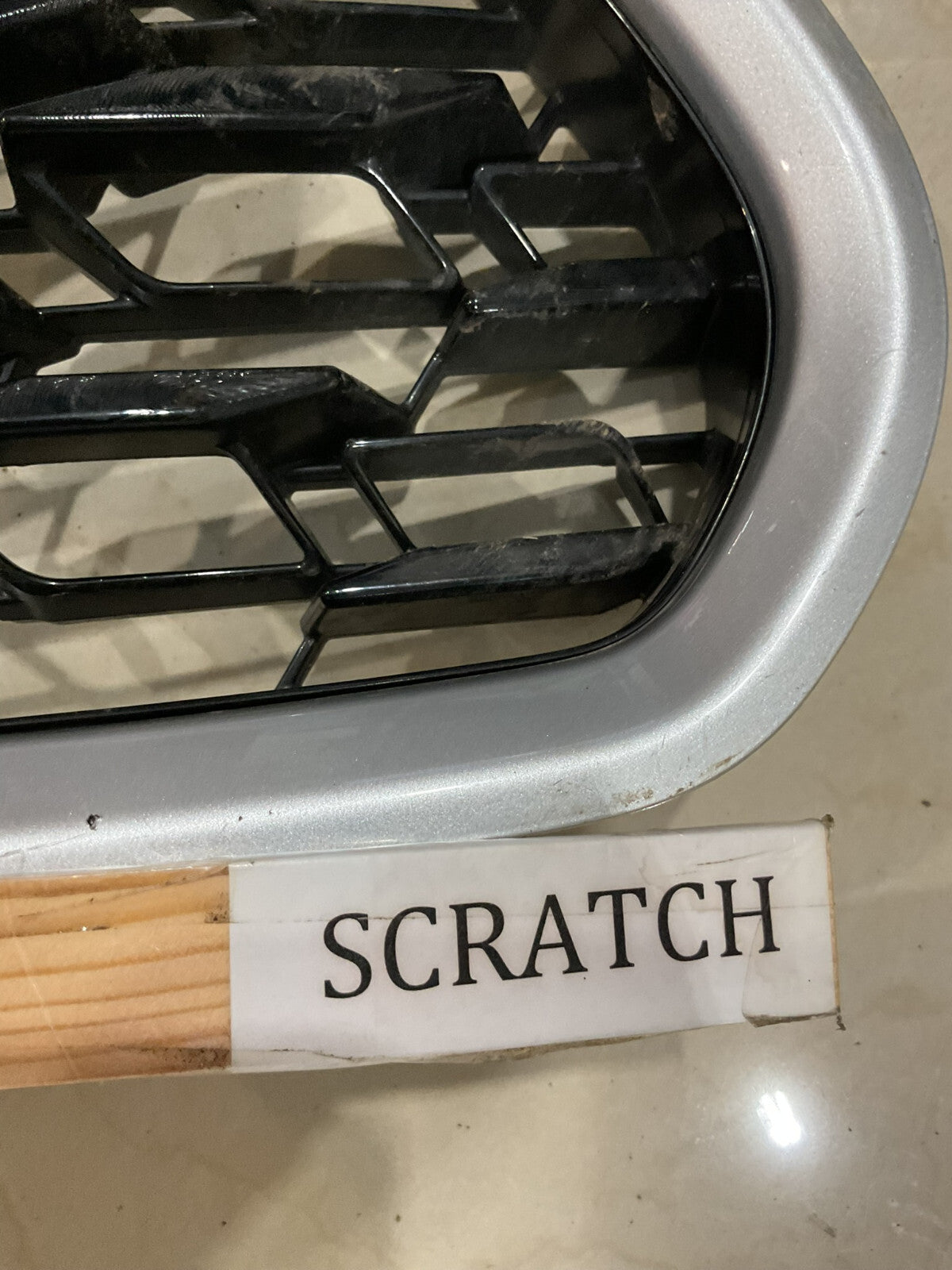 Grill Grille Grey /Black Toyota Highlander 2020 2021 2022 2023 53111-0E250 OEM