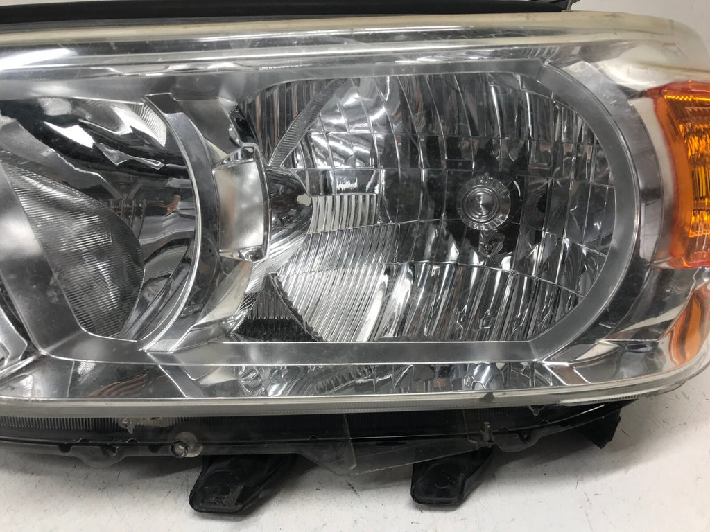 Headlight Damaged Driver LH Left 4 Runner 2010-2013 8117035520 OEM
