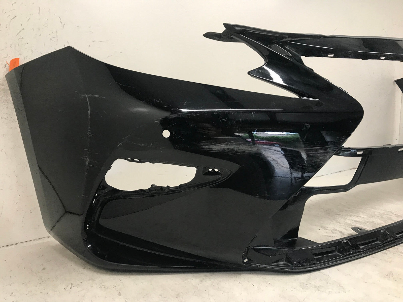 Front Bumper Cover Black Lexus ES350/ES300h Base 16-18 92238776 OEM