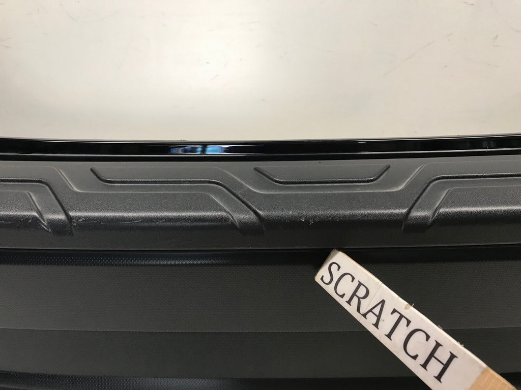 Rear Bumper Cover Subaru Forester Base Limited Prem Black 19 2020 57704SJ301 OEM