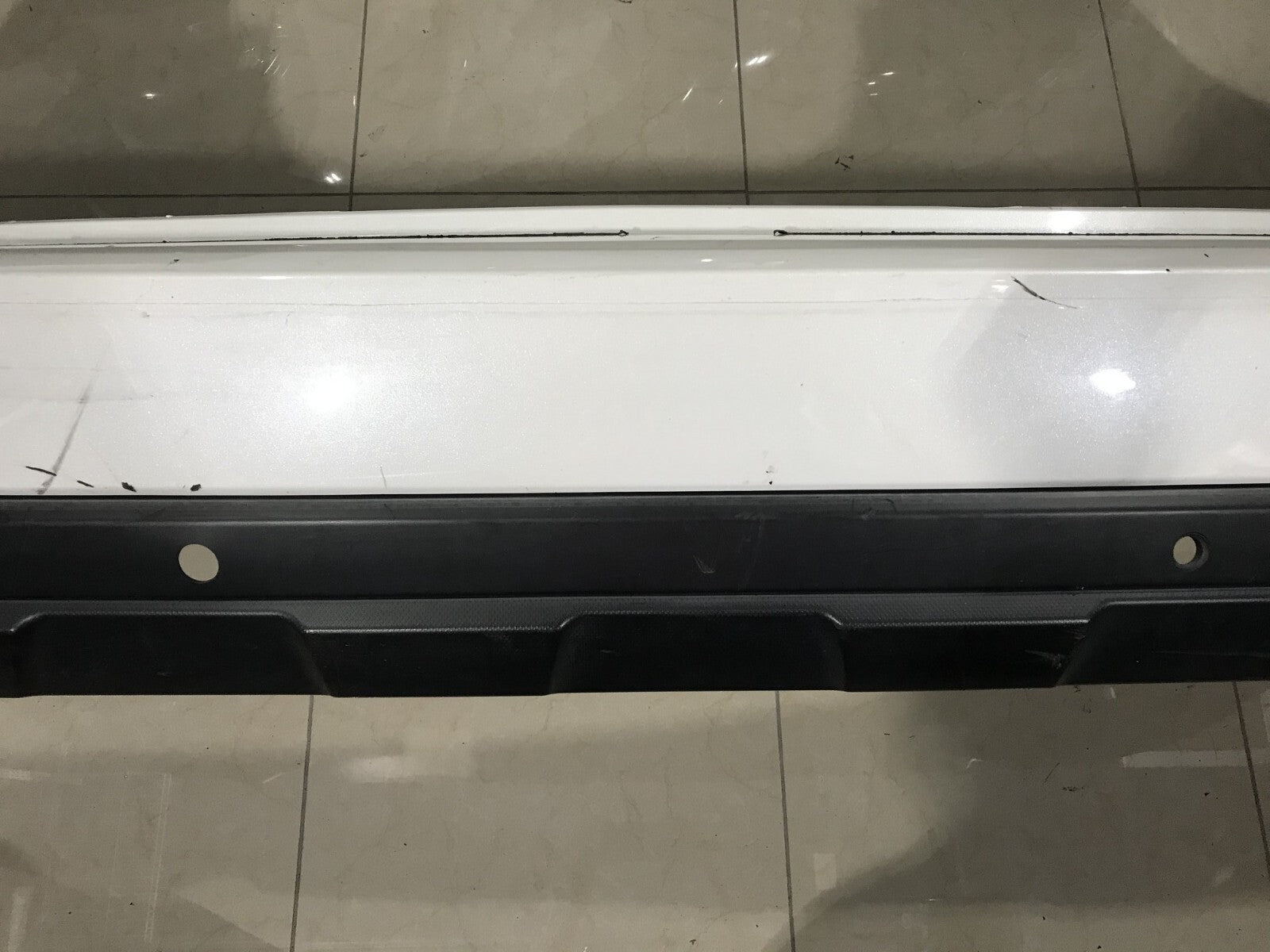 Rear Bumper Cover Subaru Outback 2018 2019 57704AL18A OEM2
