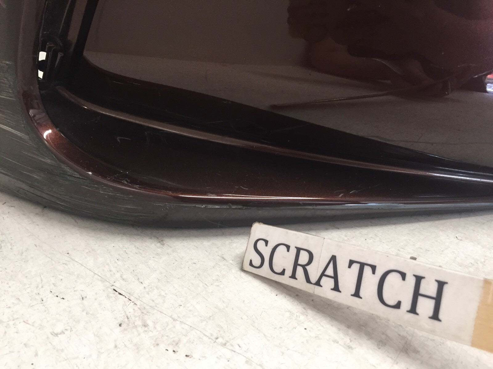 Front Bumper Cover Lexus ES350 ES300H Base w/Sensor Holes 4X2 2016 2017 OEM2