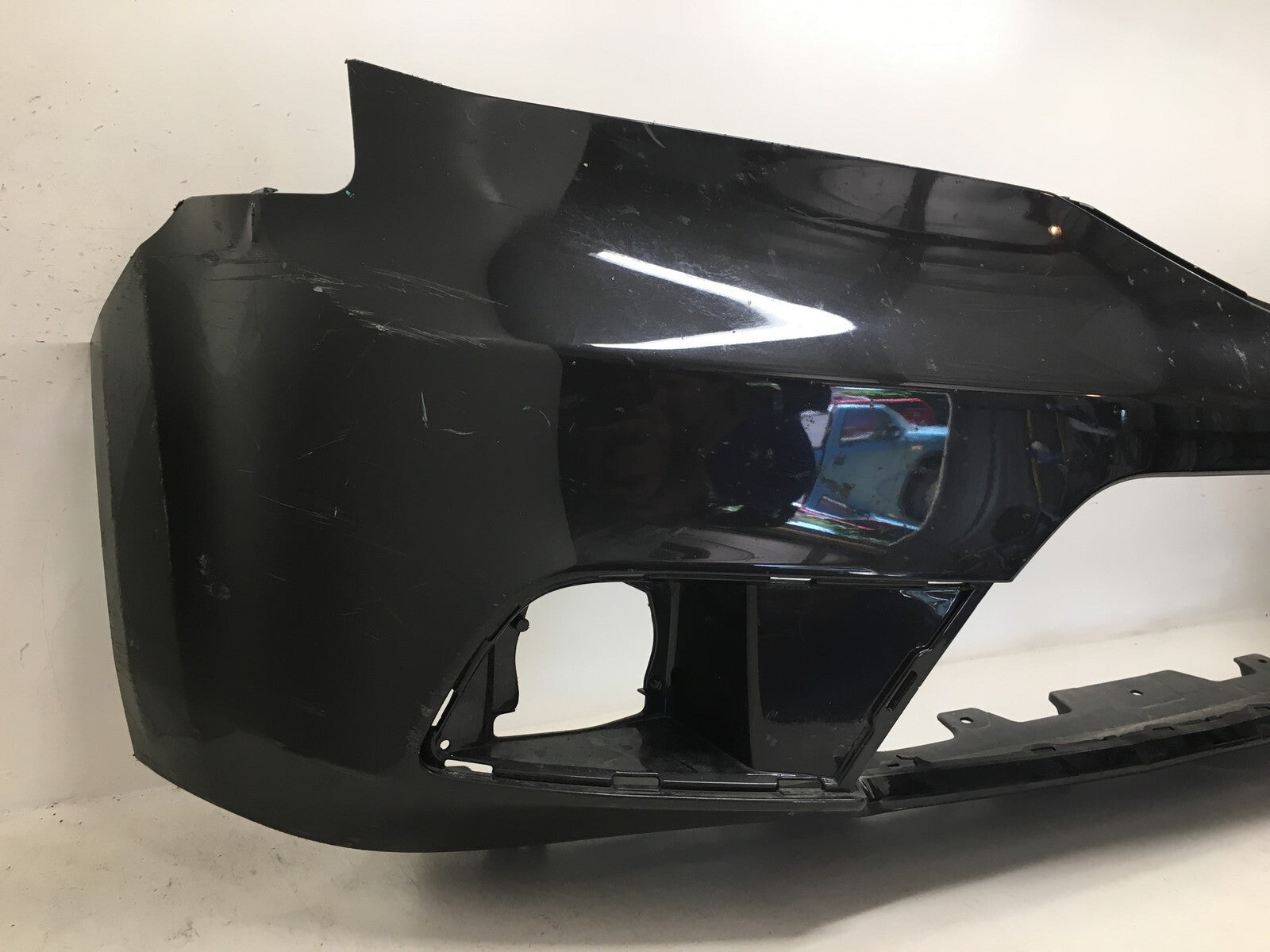 Front Bumper Cover Honda Pilot EX/EX-L/LX/SE 2012-2015 CAPA